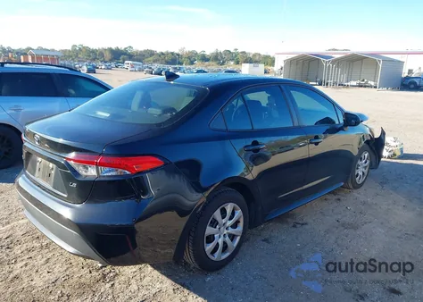 2020 Toyota Corolla Le from USA, damaged, VIN 5YFEPRAE8LP060408